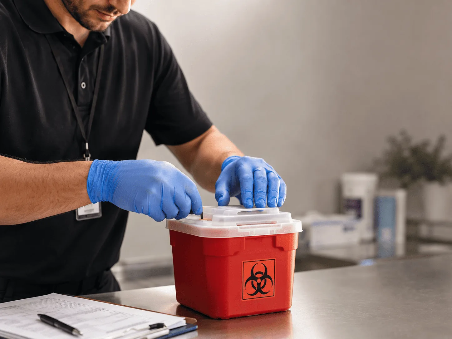 Why choose Sharps Waste Disposal in Smithland, KY